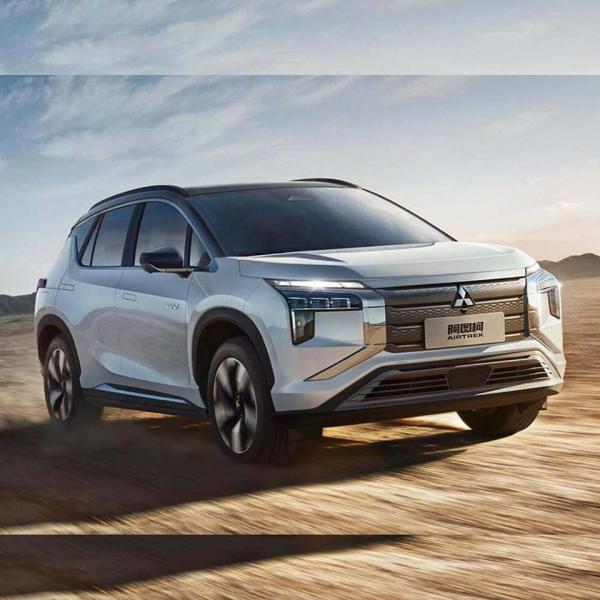 520km Range Mitsubishi AIRTREK Chinese Electric Car 4 Four Wheel Car Vehicle