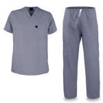 Custom Rayon Mix Fabric Cotton Hospital Surgical Healthcare Worker Scrubs