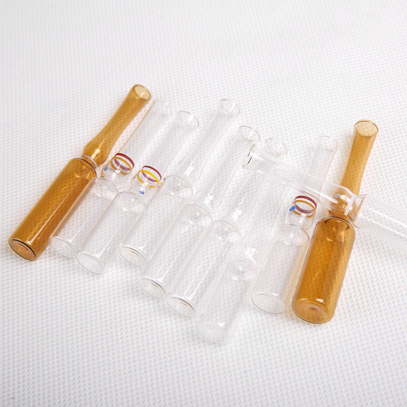 Lead Free 2ml Borosilicate Injection Glass Bottle