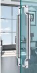 WL-1012 high grade SUS304 Stainless Steel entry door handles set L300 Round