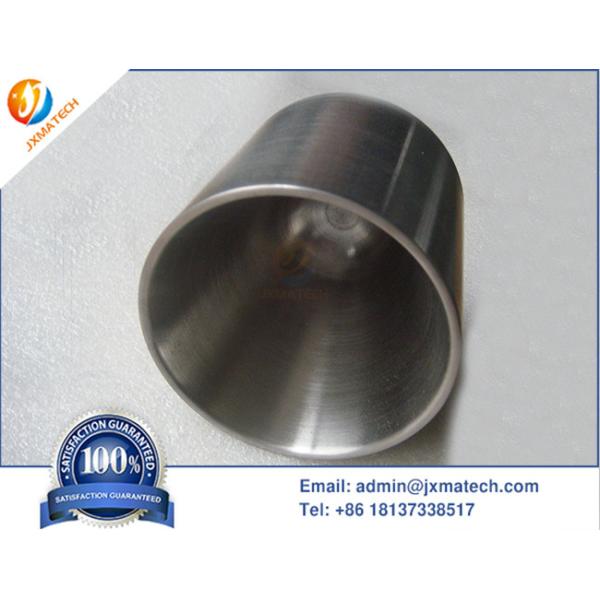 China 95WNiFe Heavy Tungsten Alloy Crucibles 18.5 G/Cc High Hardness factory