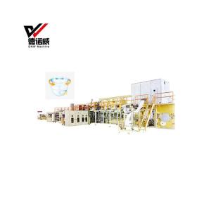 China Large Absorption Reconditioned Mini Tractor Price semi auto packing machine baby diapers factory
