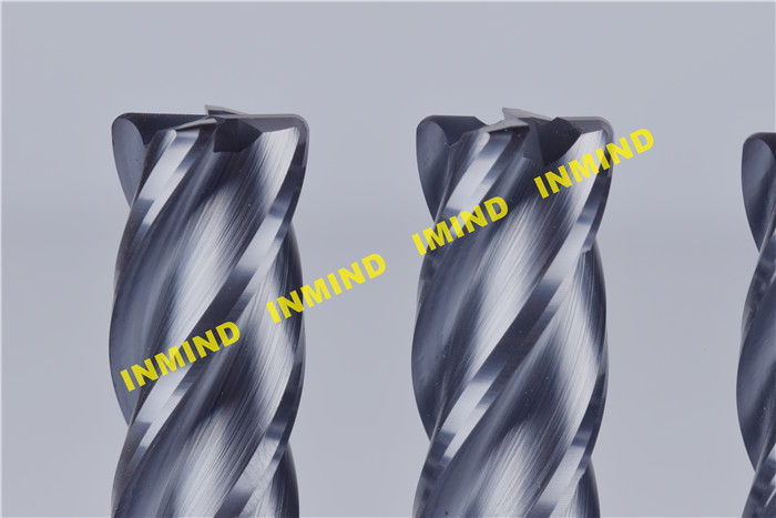 12*R1.0*150L*4F Extra long Corner Radius end mill Corner R1.0 AOL150mm SiN Coating corner Rounding end mill