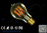 Wholesale Gold Tint Victorian Style 8watts LED Filament Bulb E26 E27 Dimmable