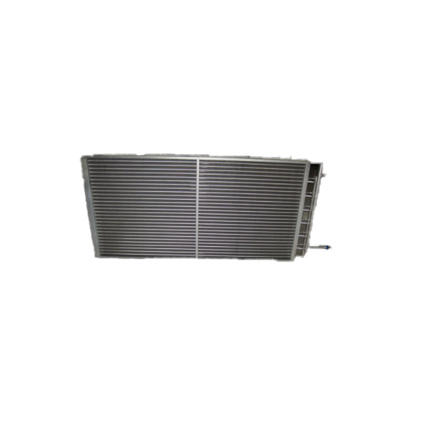 Hydrophilic Water Chiller Microchannel Heat Exchanger Fin Width 26mm
