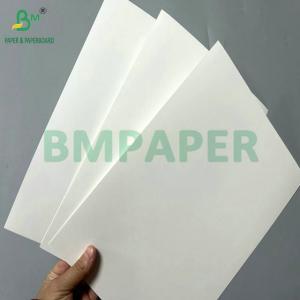 300g 350g White Coated Folding Carton Board For High End Printing 65 X 90cm