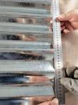 Waterproof Building High Strength Trapezoidal Type Corrugated Galvanized Steel