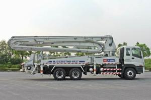 China 37m Mobile Truck Mounted Concrete Pump factory