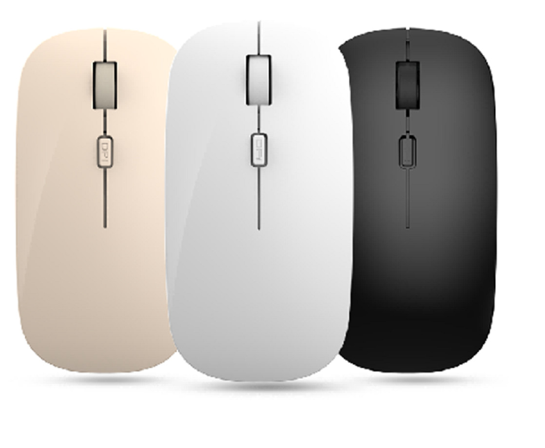 2.4G Wireless Mouse With Windows And IOS Four Precision Buttons 1200DPI Tracking ABS Material