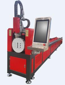 China 1.5-6KW Square Tube Cutting Machine Laser Cut Square Tube factory