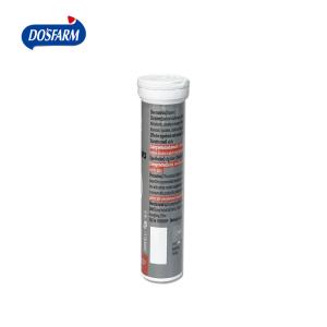 Electrolyte Effervescent Customizable Tablets With Vitamin C