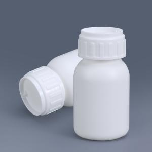China 50ML Plastic Bottles EVOH Material White Empty Dispense Bottle For Bait Packaging In HDPE factory