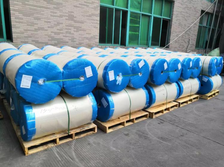Moisture Proof Metallized PET PE Composite Film/Laminated Film for Protective Mask
