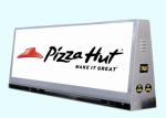 Outdoor High Brightness Taxi Led Display Mobiles 6000 Nits Brightness