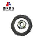 100KG Weight Drive Gear Pair for Heavy Duty Mining Stone Cone Crusher