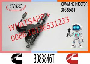 China Common Rail Diesel Fuel Injector 3411767 3083846T For Cummins QSN14 N14 factory