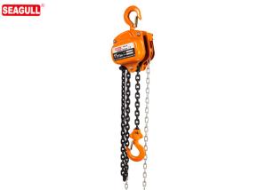 China Automatic Double Pawl Braking Chain Block Manual Lifting Chain Hoist Capacity 1500kg factory