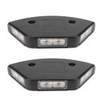 6W Tail Lift Warning Lights IP67 Trailer Plate Light For Construction Site