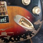High Quality Electric Guitar SRV Vintage Artifacts Real ST photos Free shipping