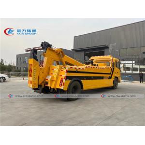 Dongfeng Kingrun 10T Wrecker Tow Truck With Cummins Engine