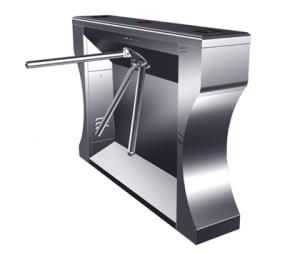 China Stainless Steel RS485 Barrier Gate System, Subway Rfid Reader ID Magnetic / Card Gate factory