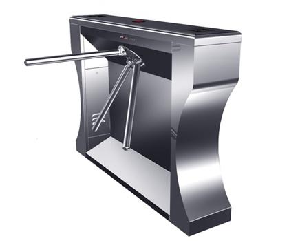 Stainless Steel RS485 Barrier Gate System, Subway Rfid Reader ID Magnetic / Card