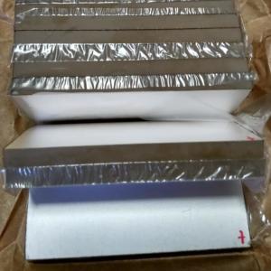 China Ultrasound Piezoelectric Ceramic Plate P8 Rectangle For Medical Care factory