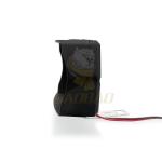 Black Plastic Casing White Red Blue Flash 30 Beam Motorcycle LED Light