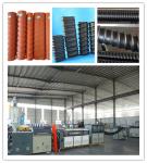 Prestressed Corrugated Duct Making Machine 60kg/H-80kg/H Corrugated Pipe