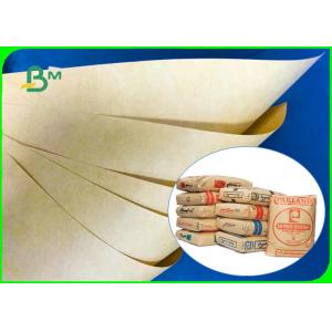 High Tear Resistance 80gsm 90gsm Cement Kraft Paper