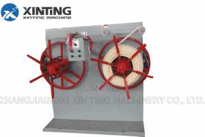 China Double Workposition Corrugated Pipe Production Line Single Coil Winding Machine factory