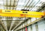 10T Double Girder Overhead Travelling Crane European Style Span 20m