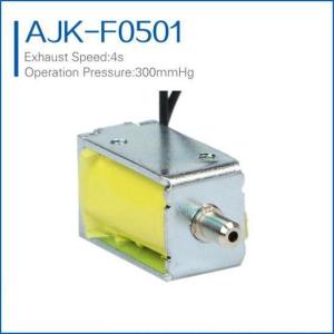 China pressure relief mini solenoid air valve factory