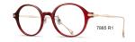 Big Round Eye Plastic Prescription Glasses / Flexible Super Light Eyeglass