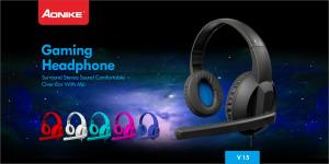 China OEM Music 3.5mm Wired Bluetooth Headphone For Education factory