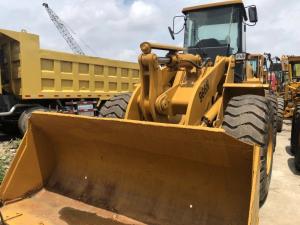 China 286HP Engine Power Used Wheel Loader 966H 162kw 2015 Year 1 Year Warranty factory