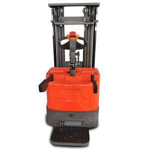 Container 4.5m 2 Cyclinder 550mm Straddle Electric Pallet Stacker