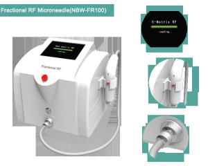 China beauty salon fractional rf micro needle machine factory