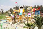 Custom Fiberglass Water Park Equipments , Gaint Water House Playground