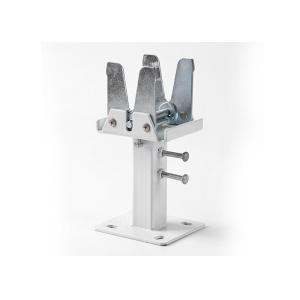 Adjustable Floor Bracket For Radiator Galvanized Steel