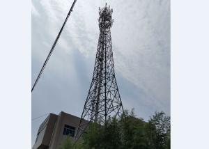 China Radio TV GSM Antenna Tower Commercial Triangular Telecommunication Tower factory