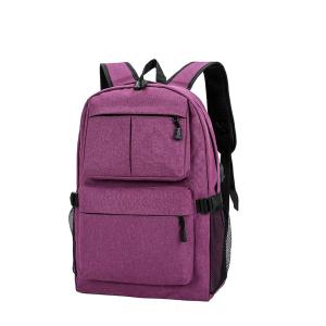 China Korean version of schoolbag computer bag student backpack Oxford cloth men's shoulder bag men's bag factory