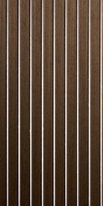 China Multipurpose Dark Wood Veneer Slats Wall Soundproof Harmless factory