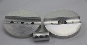 China High Density Machined Metal Parts , CNC Precision Components Close Tolerance factory