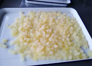 China OEM Wholesale Prices Healthy Canned Pear Dices Made From 100% Fresh Materials factory