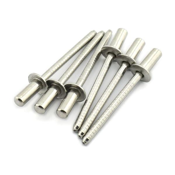 Sliver Car Maintenance Accessories Self Plugging Open End waterproof rivets