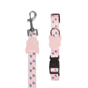 China Stylish Waterproof Dog Collar And Leash Ordor Resistant Multiple Color Optional factory