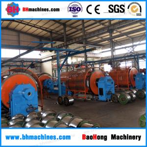 China Type JLK-500/6+12+18 Rigid Frame Strander and wire stranding machines factory