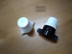 Food Grade Polyethylene Pour Spout Caps Outer Diameter 17 Millimeter