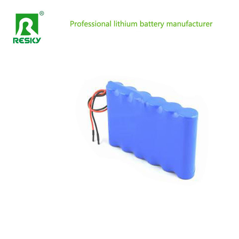 Electric Vehicles Li-ion Battery Pack 11.1V 4400mAh 18650 Rechargeble Lithium Batteries